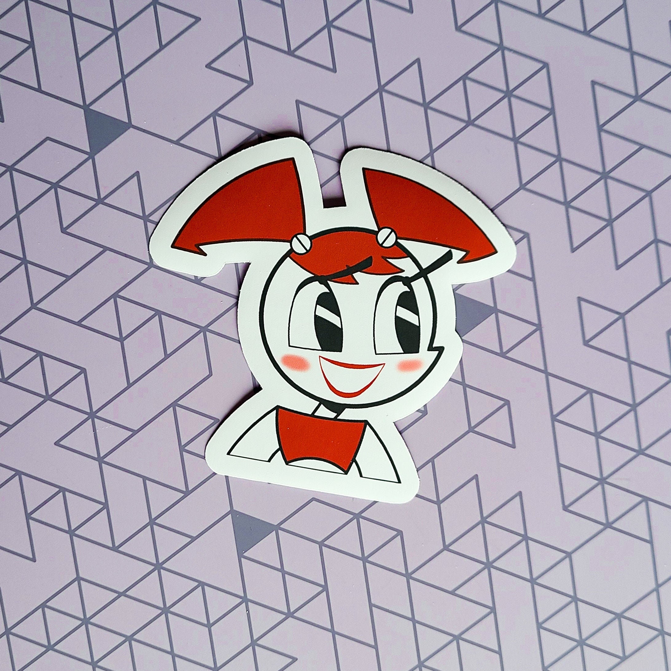 My Life as A Teenage Robot SVG Jenny Wakeman XJ9 -  Hong Kong