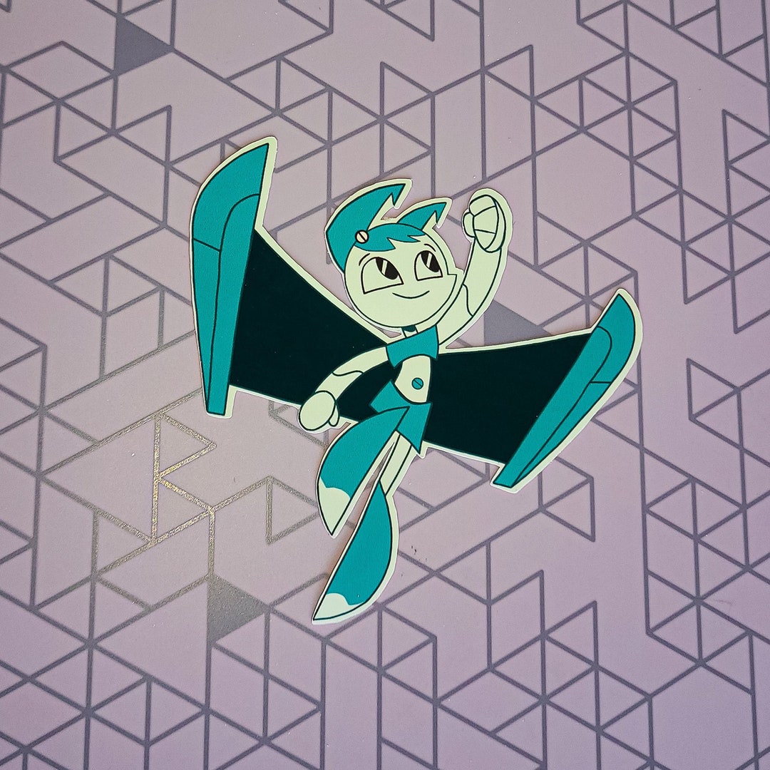 Jenny Wakeman XJ9 - My Life Is Teenage Robot - Sticker