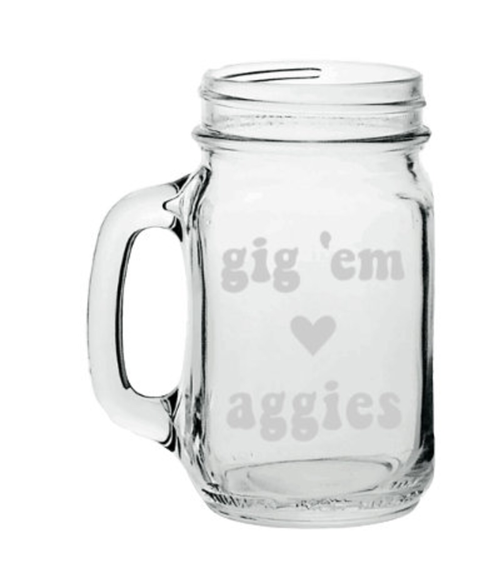 Custom glass etched mason jars with reusable lid and stainless Etsy