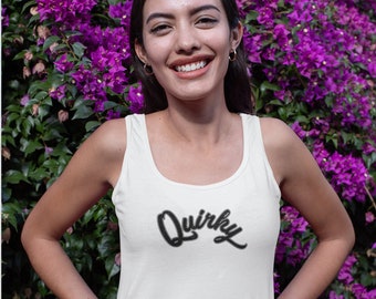 Unisex Streetwear Tank Top, Quirky Shirt