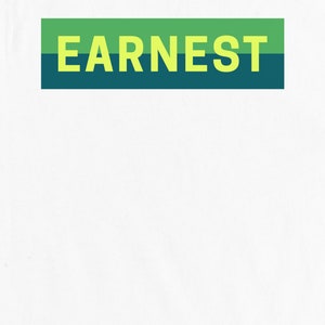 Unisex Retro Inspired Streetwear Tank Top, Earnest Shirt image 7