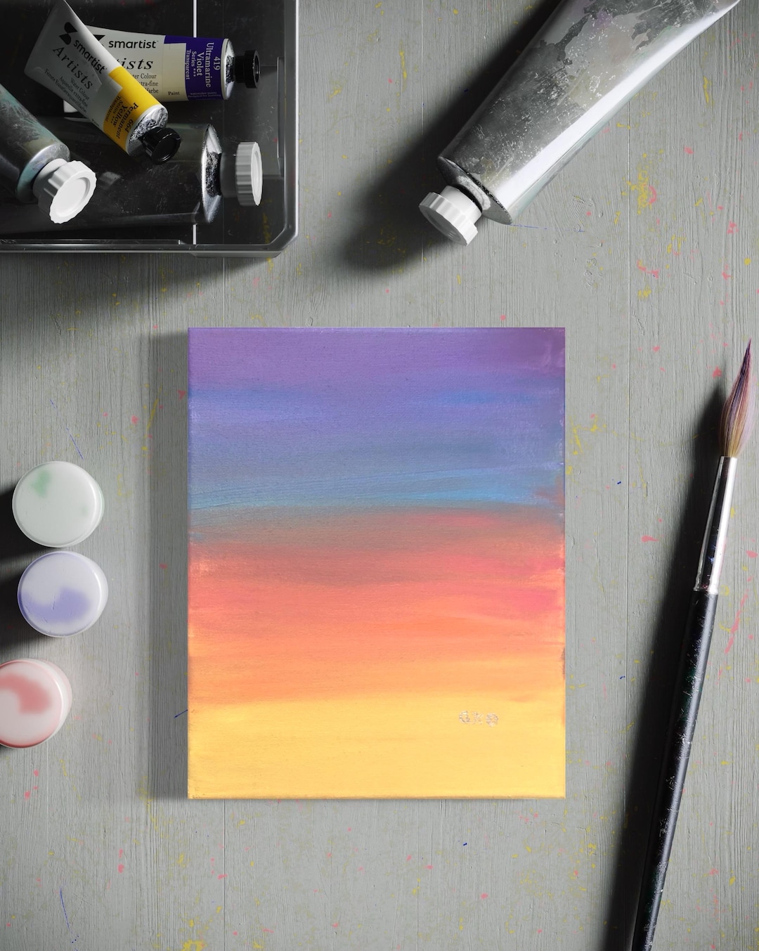 Soft Inting Small, Soft Paintings - Etsy