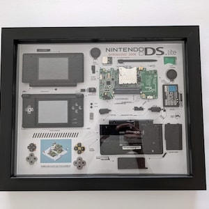 Download DS Lite Disassembly Frame Template