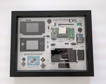 Download DS Lite Disassembly Frame Template