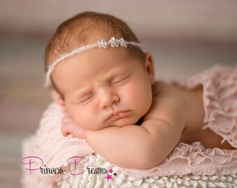 baby princess headband