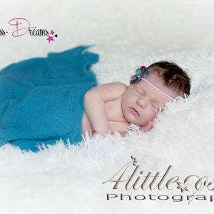 Baby Fotografie Wickeltuch, Newborn Pucktuch Fotoshooting, baby fotoshooting zarte Wrap Wraps Neugeborenen Tuch Bild 9