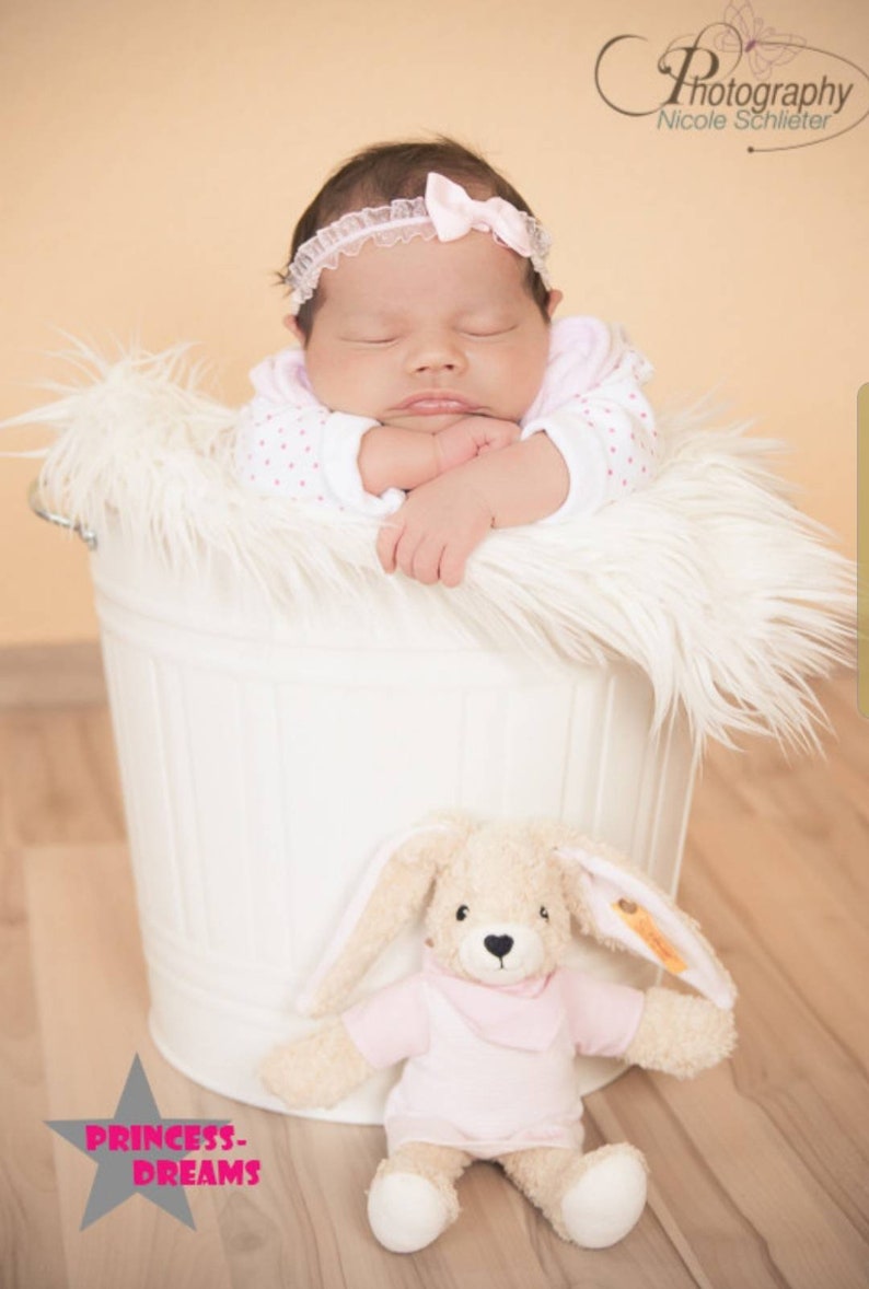 Baby Newborn Girl Newborn Hairband Strinband Baptism Ribbon Ribbon Prop Photography Wedding Baby Girl Newborn Photo Set