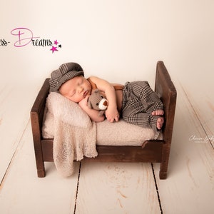 Newborn Baby Boy Set Newborn Props Photo Outfit Baby Hat Baby Photography Outfit Boy Set Prop Newborn Accessories