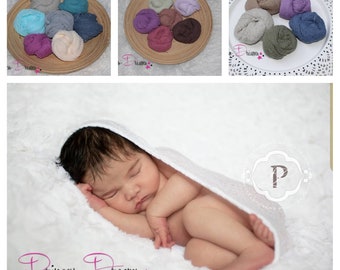 Baby Fotografie Wickeltuch, Newborn Pucktuch Fotoshooting, baby fotoshooting zarte Wrap Wraps Neugeborenen Tuch
