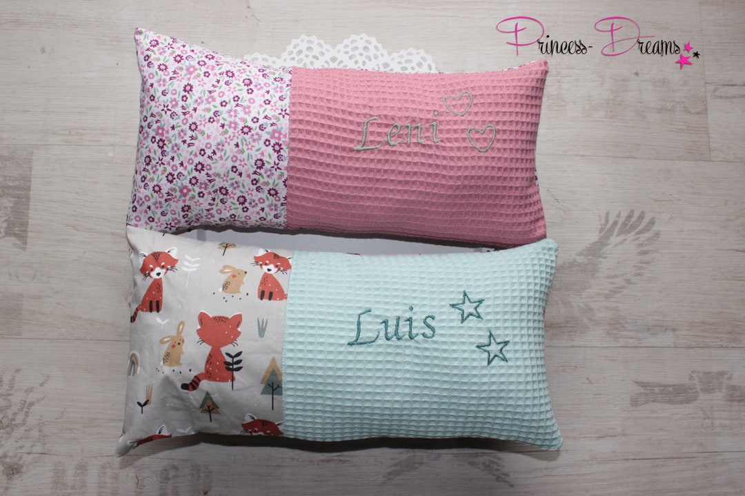 Baby Pillow With Name Baby Pillow Personalized Gift for Etsy