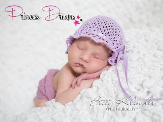 Neugeborenen Kind Unisex Krone Mütze Häkelmütze Fotoshooting Fotografie 4 Farben 
