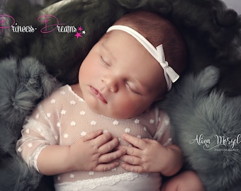 Baby Mädchen Outfit Haarband Newborn Set Neugeborenen Requisiten Foto Outfit Newborn Body Fotografie Prop Neugeborenen Accessoire Haarband