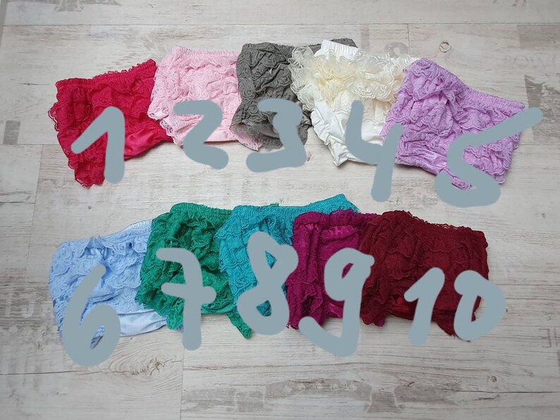 Newborn Baby Girl Outfit Set Ruffle Pants Diaper Pants Photography Baby shoot Props Baby accessory photoshoot Underpants ruffles