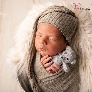 Newborn Props Baby Boy Outfit Baby Photography Outfit Boy Newborn Outfit Set Newborn Knit Outfit Newborn Props
