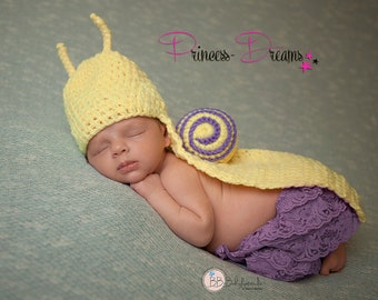 Baby Fotografie Outfit Strick Outfit Schnecke Newborn Outfit Neugeborenen Fotografie Outfit Newborn Props Baby Outfit Krankenhaus