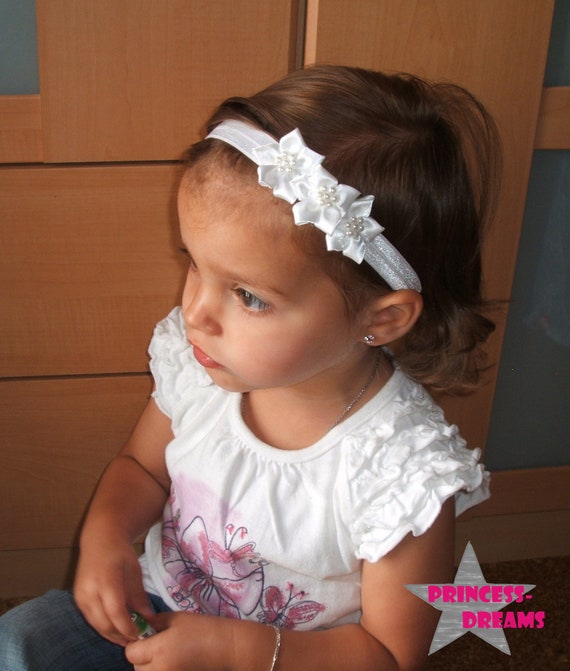 Baby Mädchen Haarband Stirnband Kopfband Krone Prinzessin Baby Fotografie