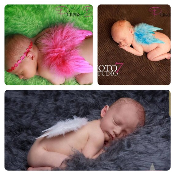 baby wings photography