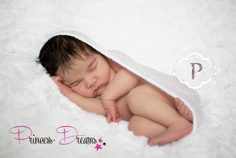 Baby Fotografie Wickeltuch, Newborn Pucktuch Fotoshooting, baby fotoshooting zarte Wrap Wraps Neugeborenen Tuch Bild 8