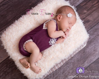 Neugeborenen Outfit Mädchen Newborn Set Baby Outfit Newborn Shooting Neugeborenen Fotografie Requisiten Mohair Haarband baby Newborn Props