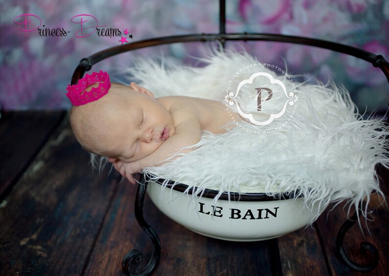 viele Farben Newborn Krone Neugeborenenfotografie Fotoshooting Häkel Krönchen Krone Foto Props Babyfotografie Newborn Outfit Newborn props pink
