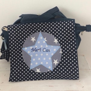 Kindergarten backpack with star and name image 5