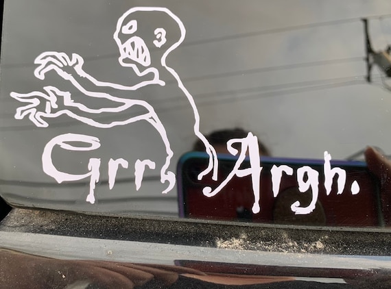 Buffy Der Vampir Toter Engel Grr Argh Abspann Abziehbild Fur Etsy