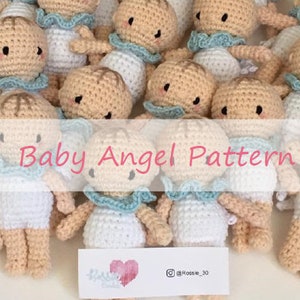Baby Angel Crochet Pattern