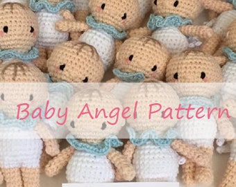 Baby Angel Crochet Pattern