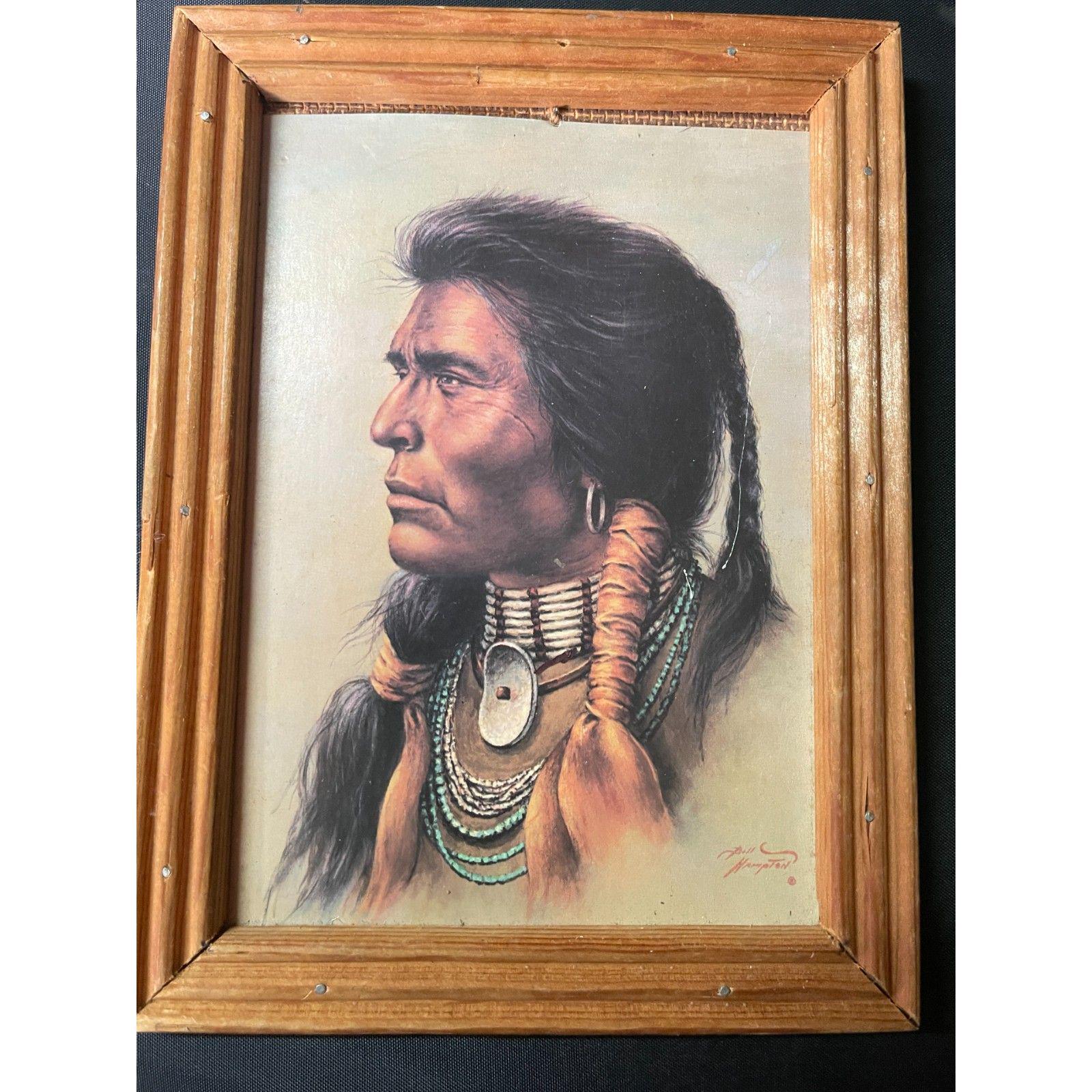Native America Picture Frames - Etsy