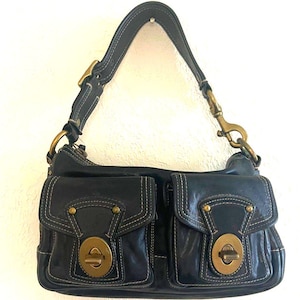 Coach Y2k Shoulder Bag - Etsy