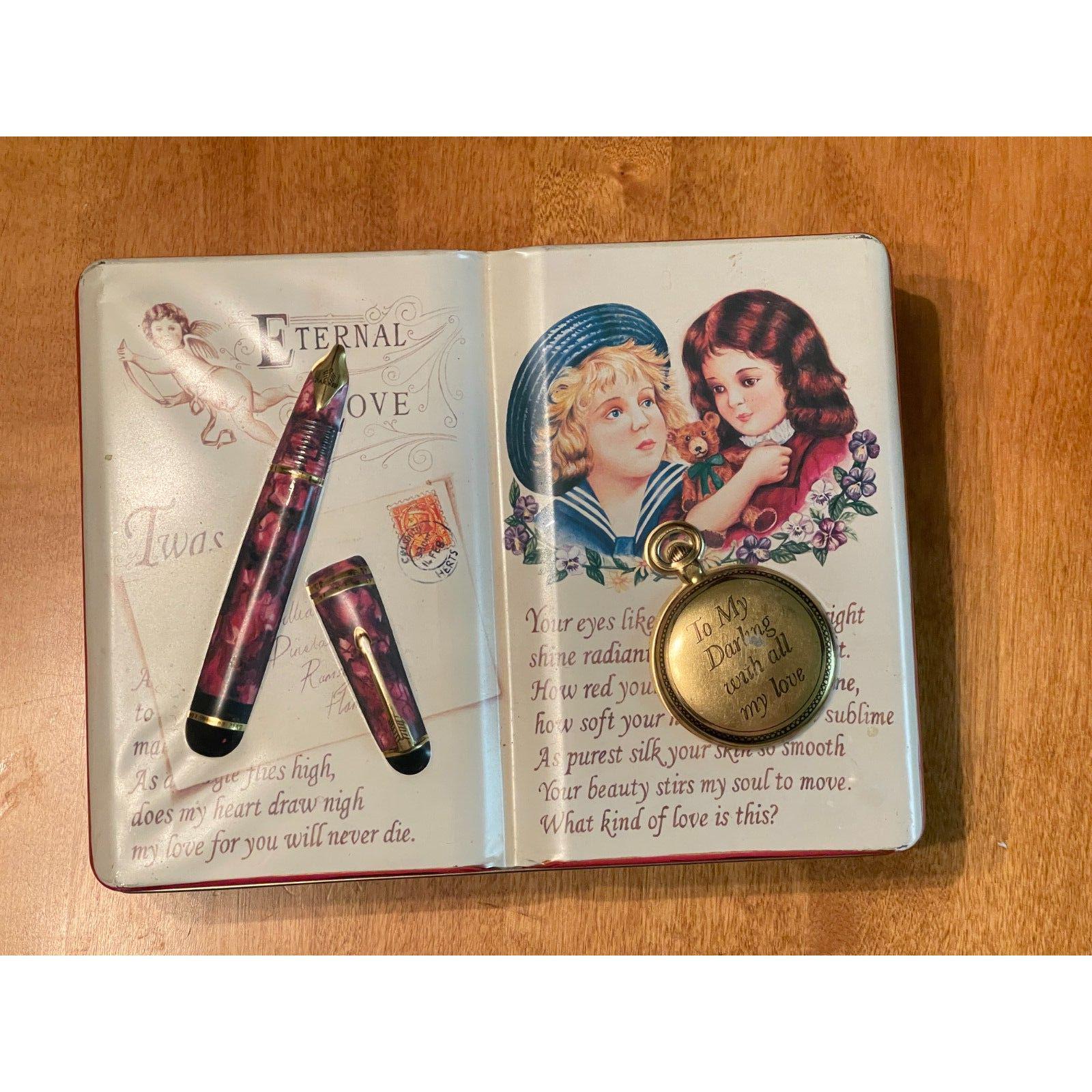 Silver Crane Co Tin - Etsy