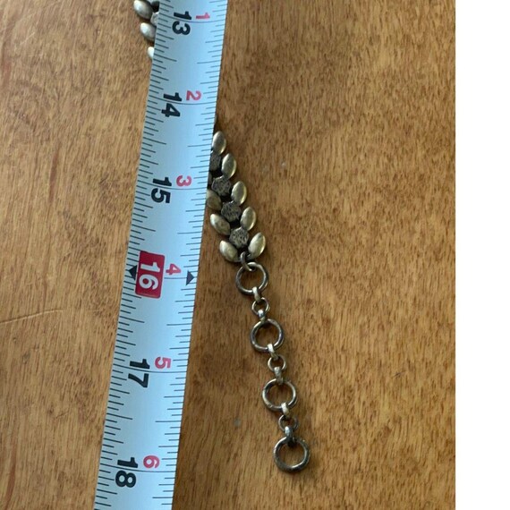 J Crew Fall Stone Statement Crystal Rhinestone Ch… - image 9