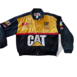 Cat Nascar Jacket - Etsy
