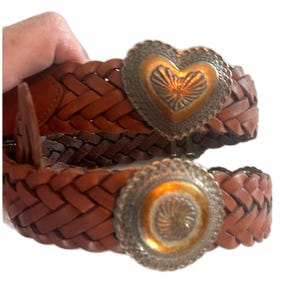 Vintage Brighton Hand-Braided \