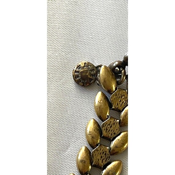 J Crew Fall Stone Statement Crystal Rhinestone Ch… - image 5