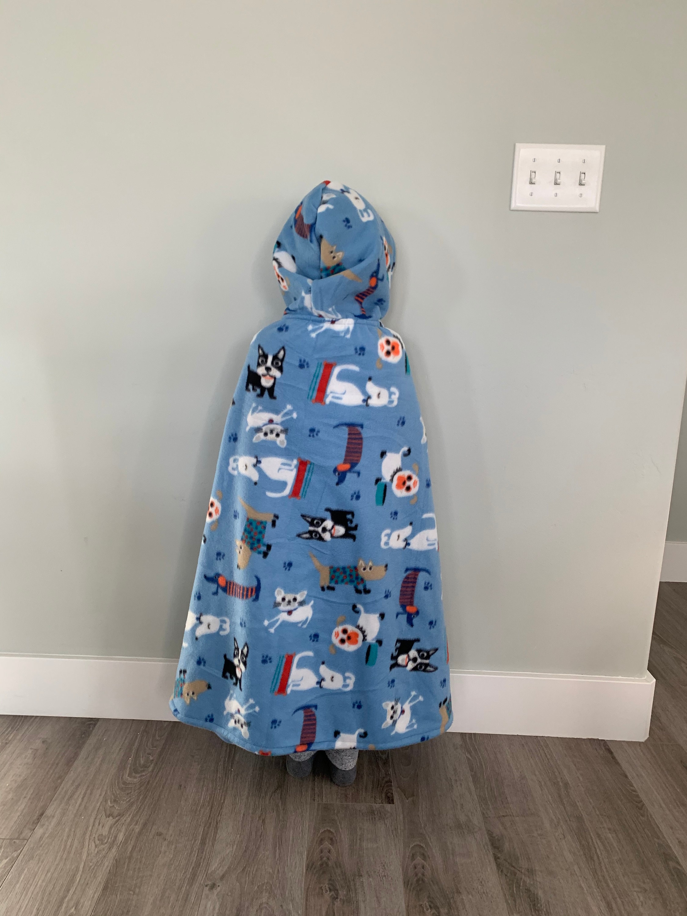 Kids Blanket CloakLarge Etsy