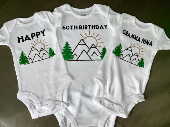 custom baby onesies etsy