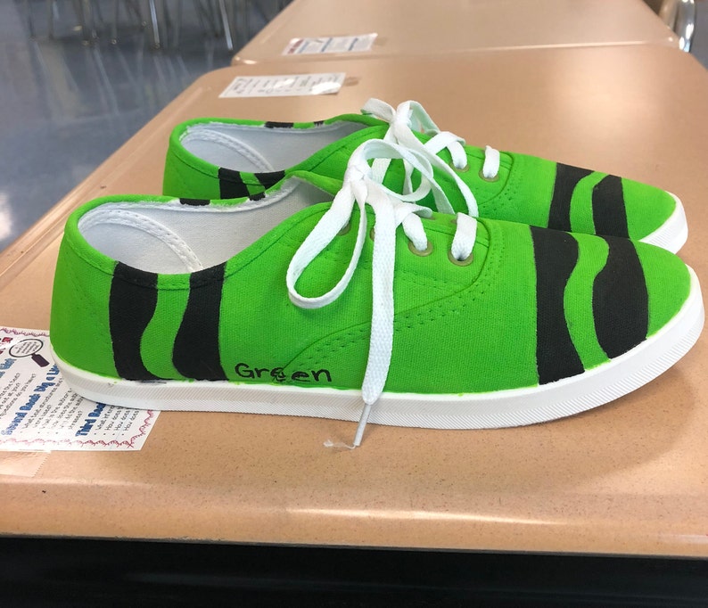 Crayon Shoes Etsy