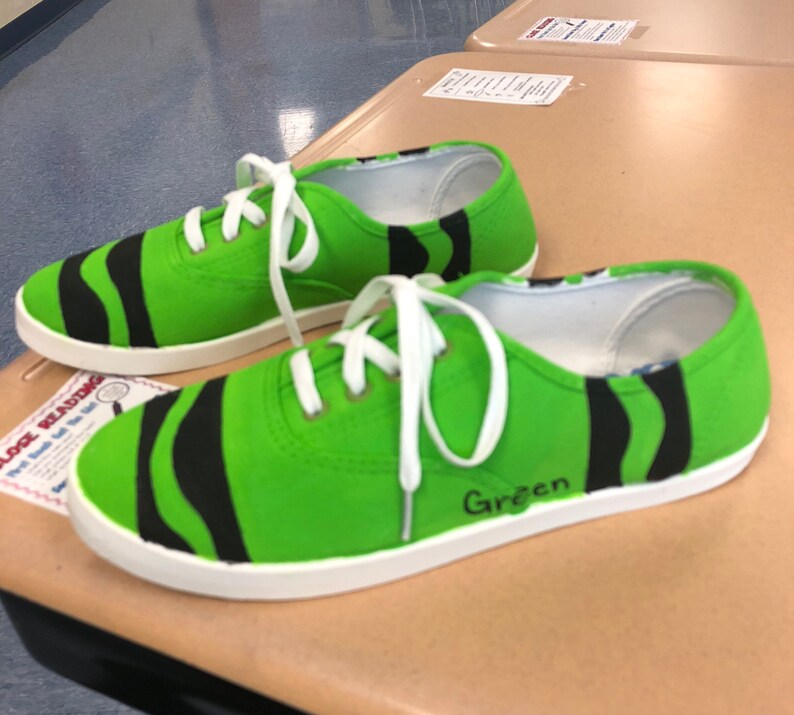 Crayon Shoes Etsy