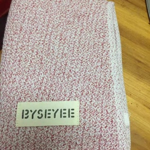 500 etiquetas de algodón personalizadas para productos hechos a mano. imagen 6