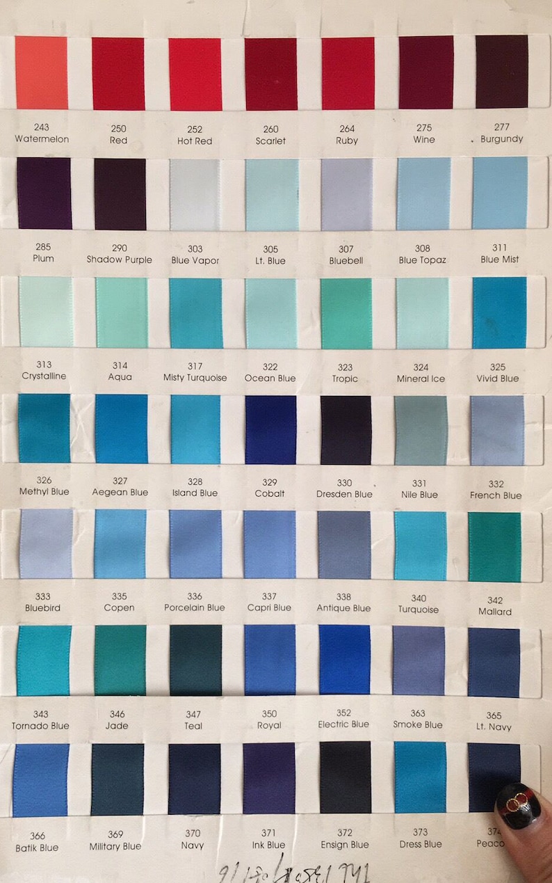 100 Yards Custom Printed Ribbon Personalized Printing Ribbons Etsy