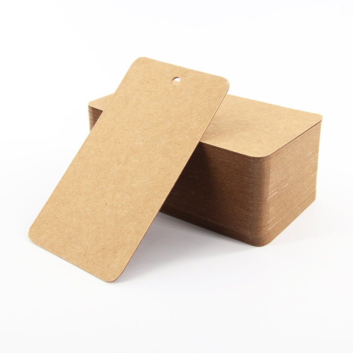 Blank or Custom Kraft Hang Tag With Free String 5x9cm Etsy