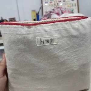 500 etiquetas de algodón personalizadas para productos hechos a mano. imagen 8
