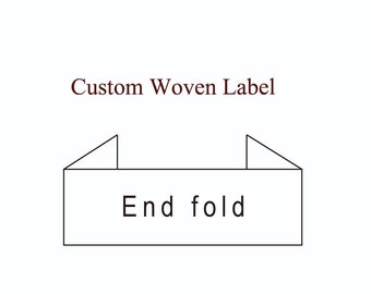 Custom woven labels