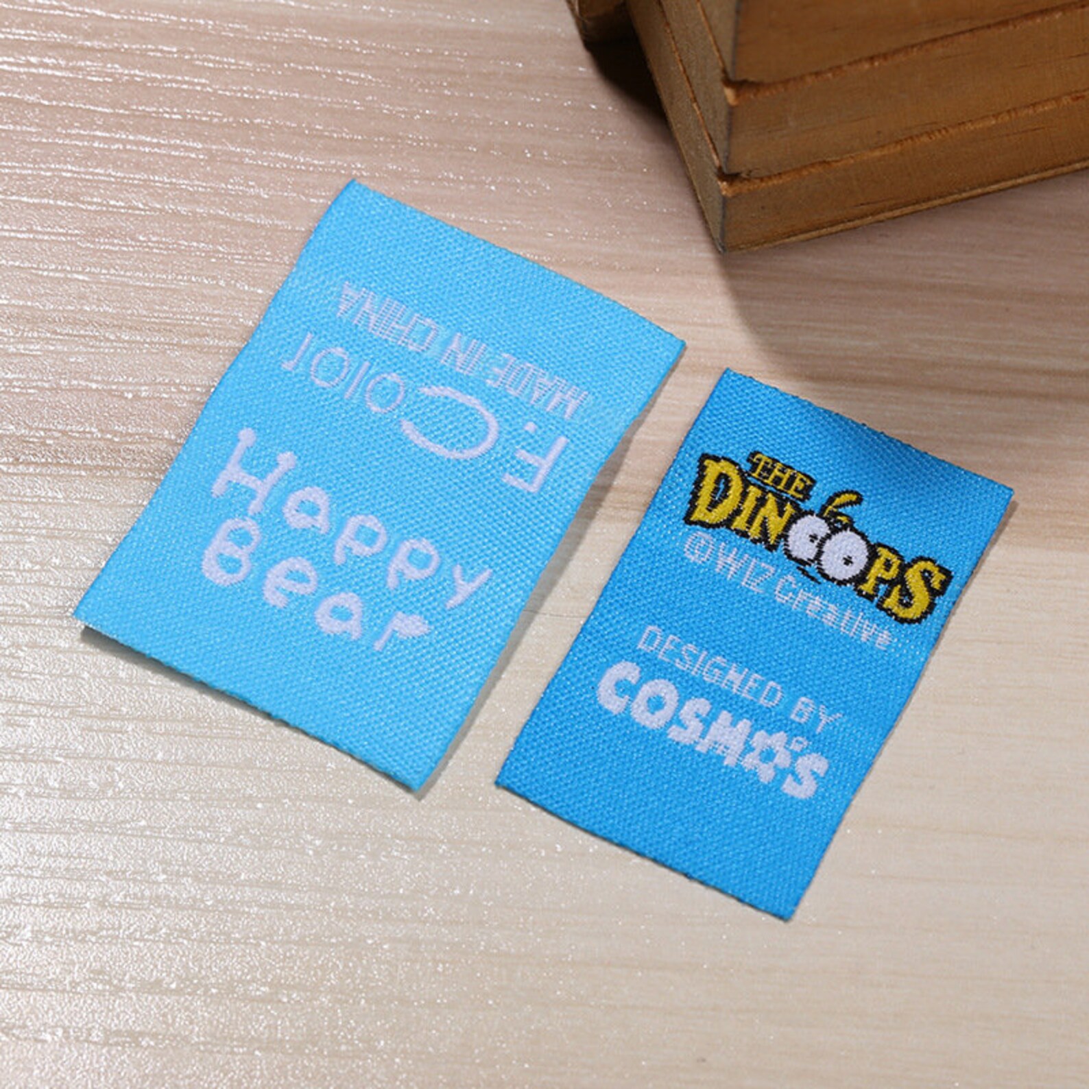 Custom Woven Labels Tags 1000 Pcs Etsy