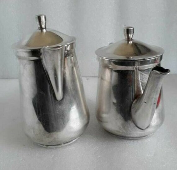 WW2 British military army officer WD tea milk pot Silver plate Etsy