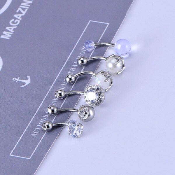 Belly Button Rings Etsy Canada