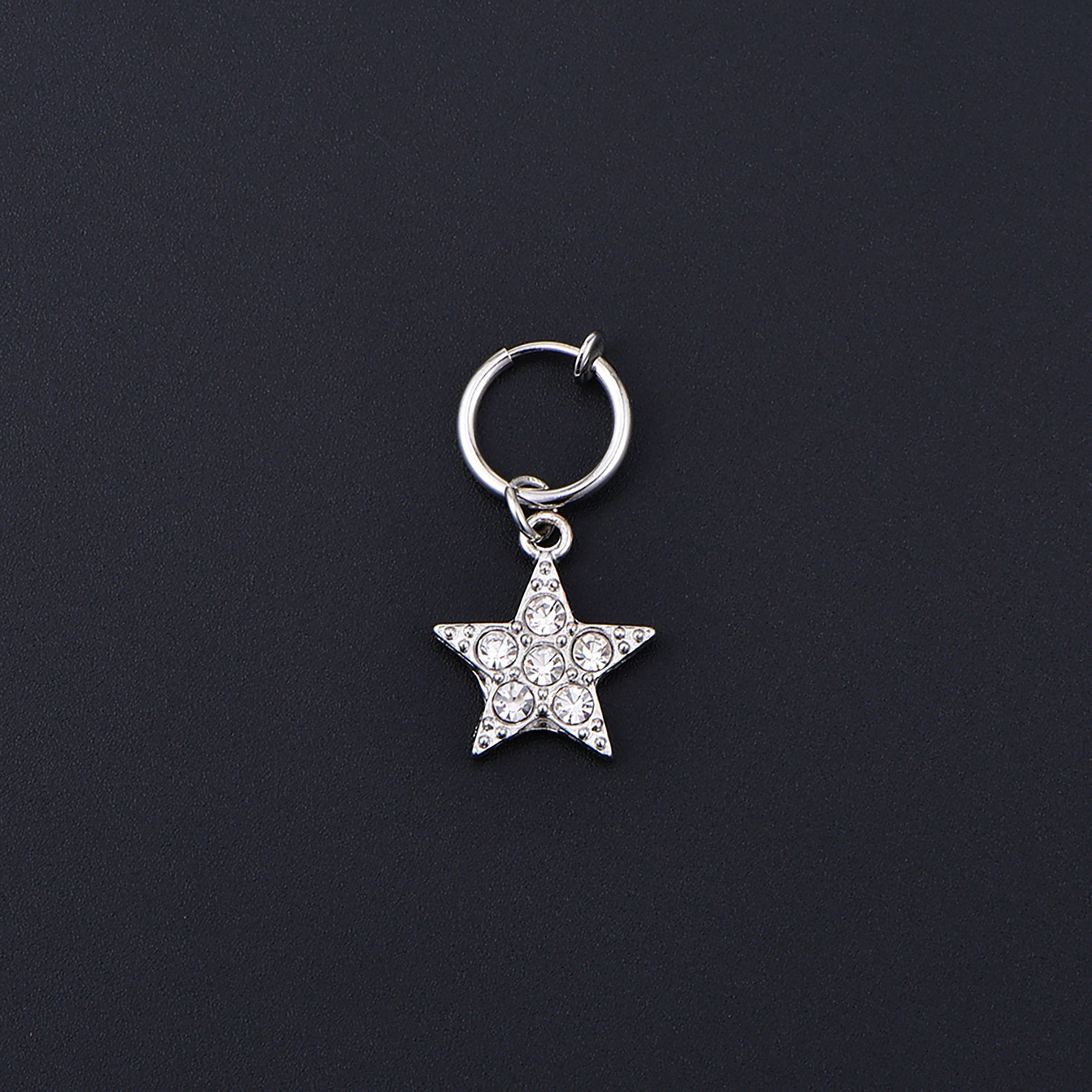 2 Pcs Clip on Belly Button Rings Moon Star Fake Belly Piercing Etsy 2 Pcs Clip on Belly Button Rings Moon Star Fake Belly Piercing Etsy