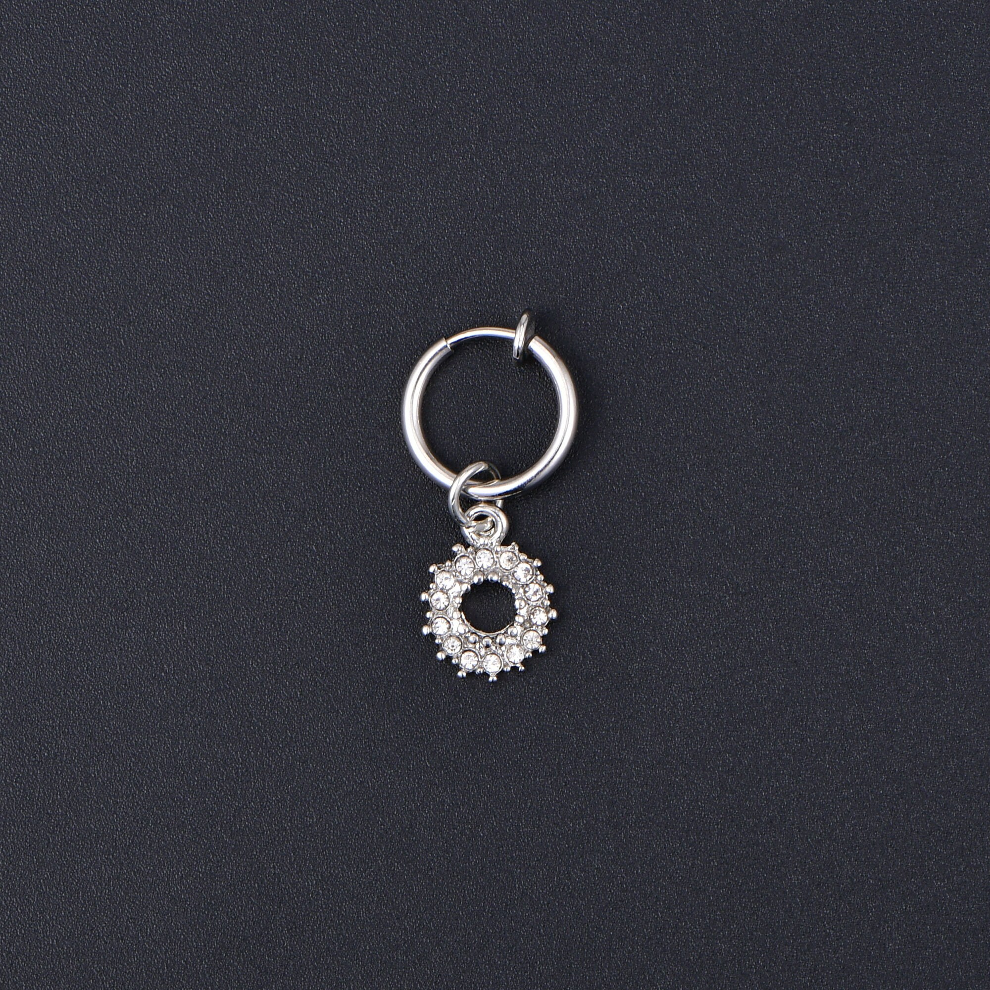 2 Pcs Clip on Belly Button Rings Fake Belly Piercing Fake Etsy UK