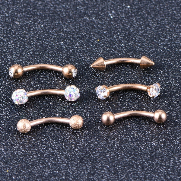 Eyebrow Piercing Etsy